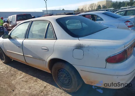 2003 Buick Century Custom из США, поврежденный, VIN 2G4WS52JX31192054
